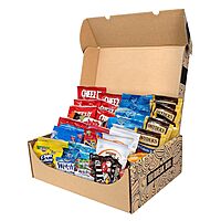 Break Box Party Snack Mix, Assorted, 45/Box (700-S0003)