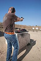 BIANCHI Model 101 Foldaway Belt Slide Gun Holster