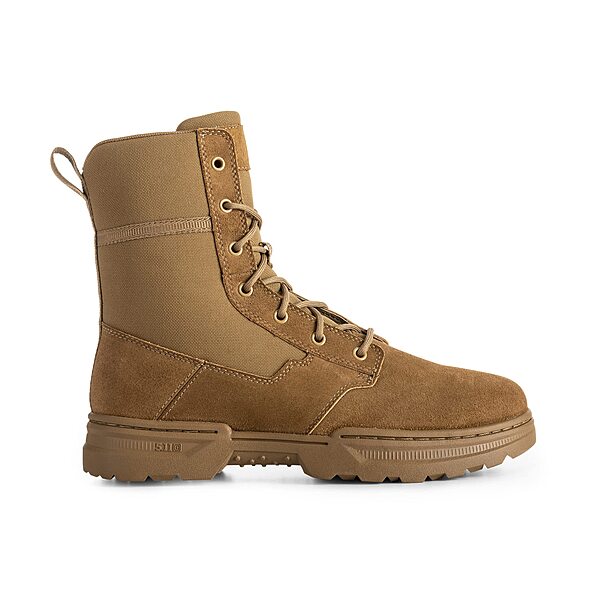 5.11 Men's Tactical Speed 4.0 8" Arid Boot 11.5 Wide Dark Coyote