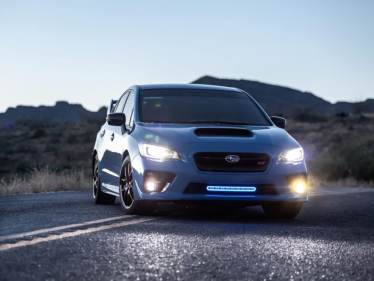 RIGID Industries SR-L Series Marine 20" White LED Lightbar - White Light w/Red Halo