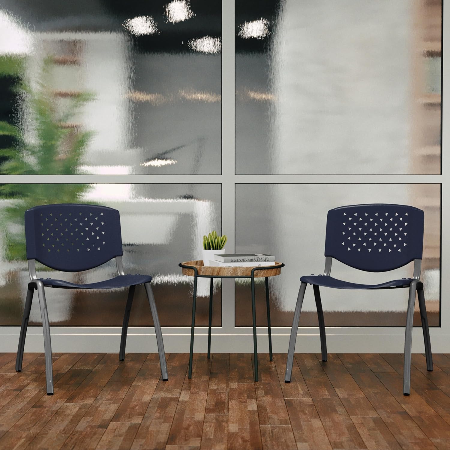 Flash Furniture HERCULES Series 880 lb Capacity Plastic Stack Chair