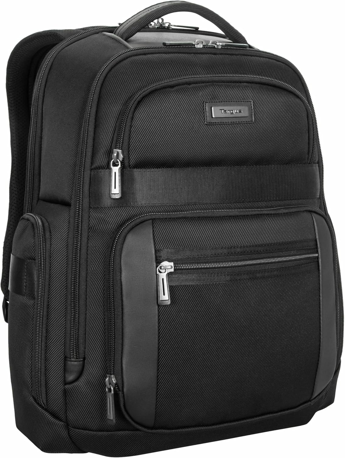 Targus Mobile Elite TBB617GL Carrying Case (Backpack) for 15" to 16" Notebook - Black - TAA Compliant 19.3"x14.2"x6.7"