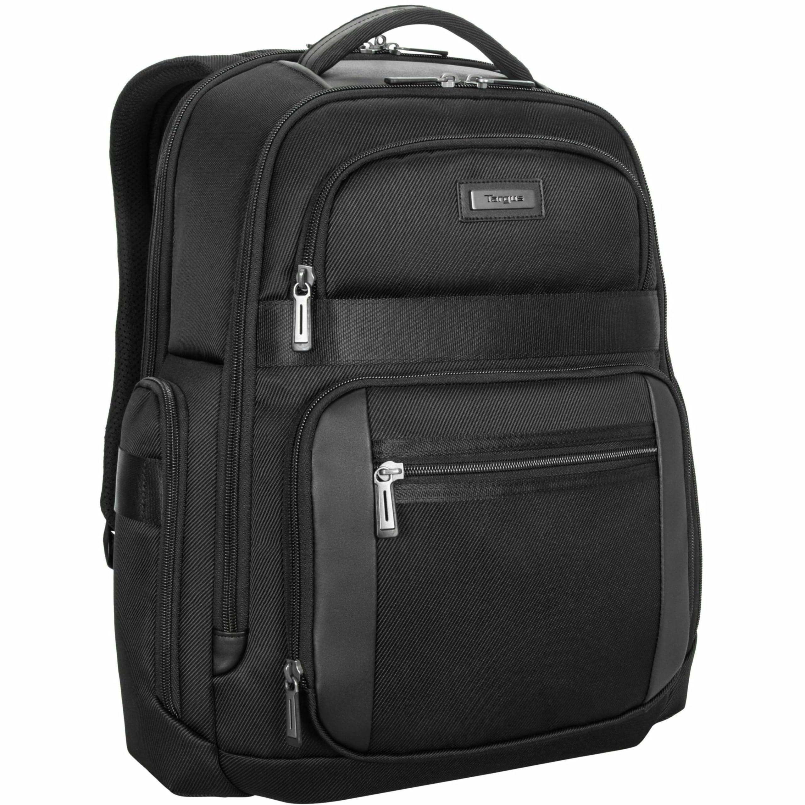 Targus Mobile Elite TBB617GL Carrying Case (Backpack) for 15" to 16" Notebook - Black - TAA Compliant 19.3"x14.2"x6.7"