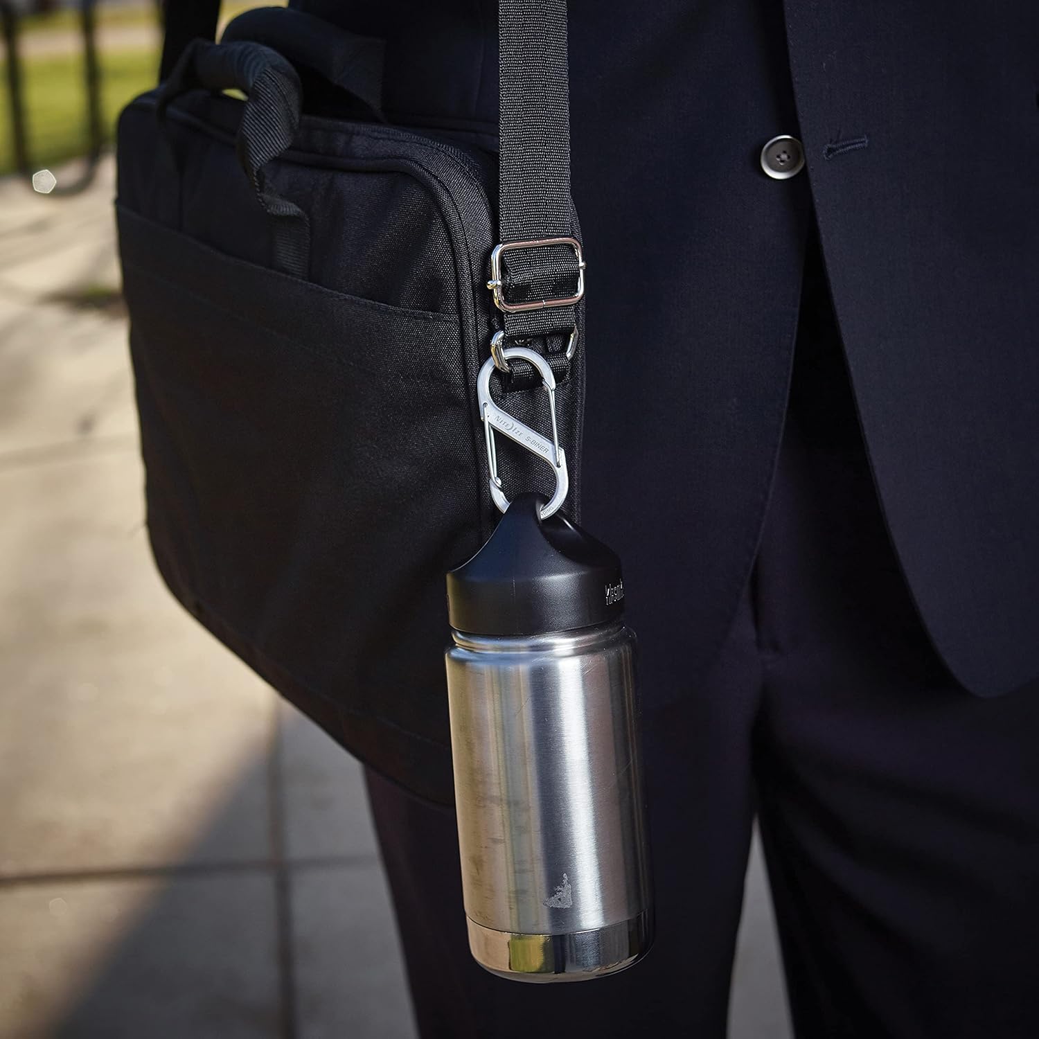 NITE IZE S-Biner Stainless Steel Dual-Gated Carabiner