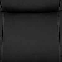 Flash Furniture Coffman Flash Fundamentals Mid-Back LeatherSoft Office and Gaming Chair