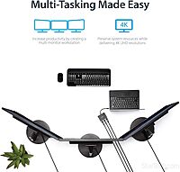 StarTech.com Mini DisplayPort to DisplayPort MST Hub