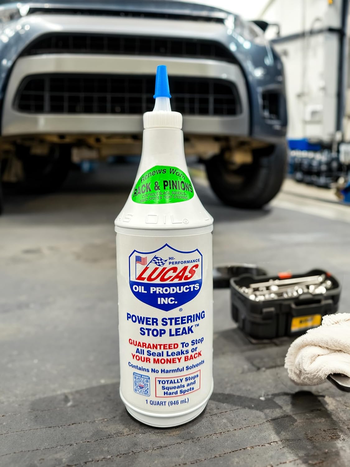Lucas Oil Power Steering Stop Leak