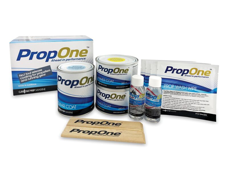 PropOne 1 Litre Kit - Foul-Release Coating for Propellers