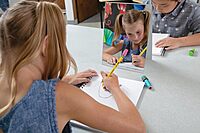 Ticonderoga Wood-Cased Pencils, Unsharpened, 2 HB Soft, Yellow, 12 Count