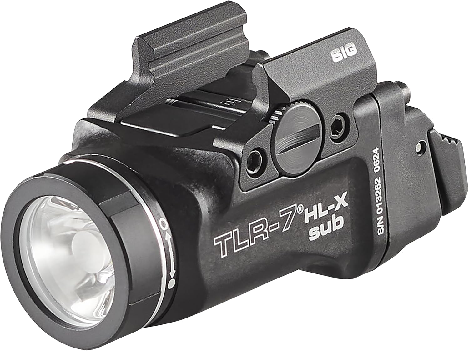 Streamlight 69504 TLR-7 HL-X sub USB 1000-Lumen Rechargeable Rail-Mounted Weapon Light Designed Exclusively for Sig Sauer