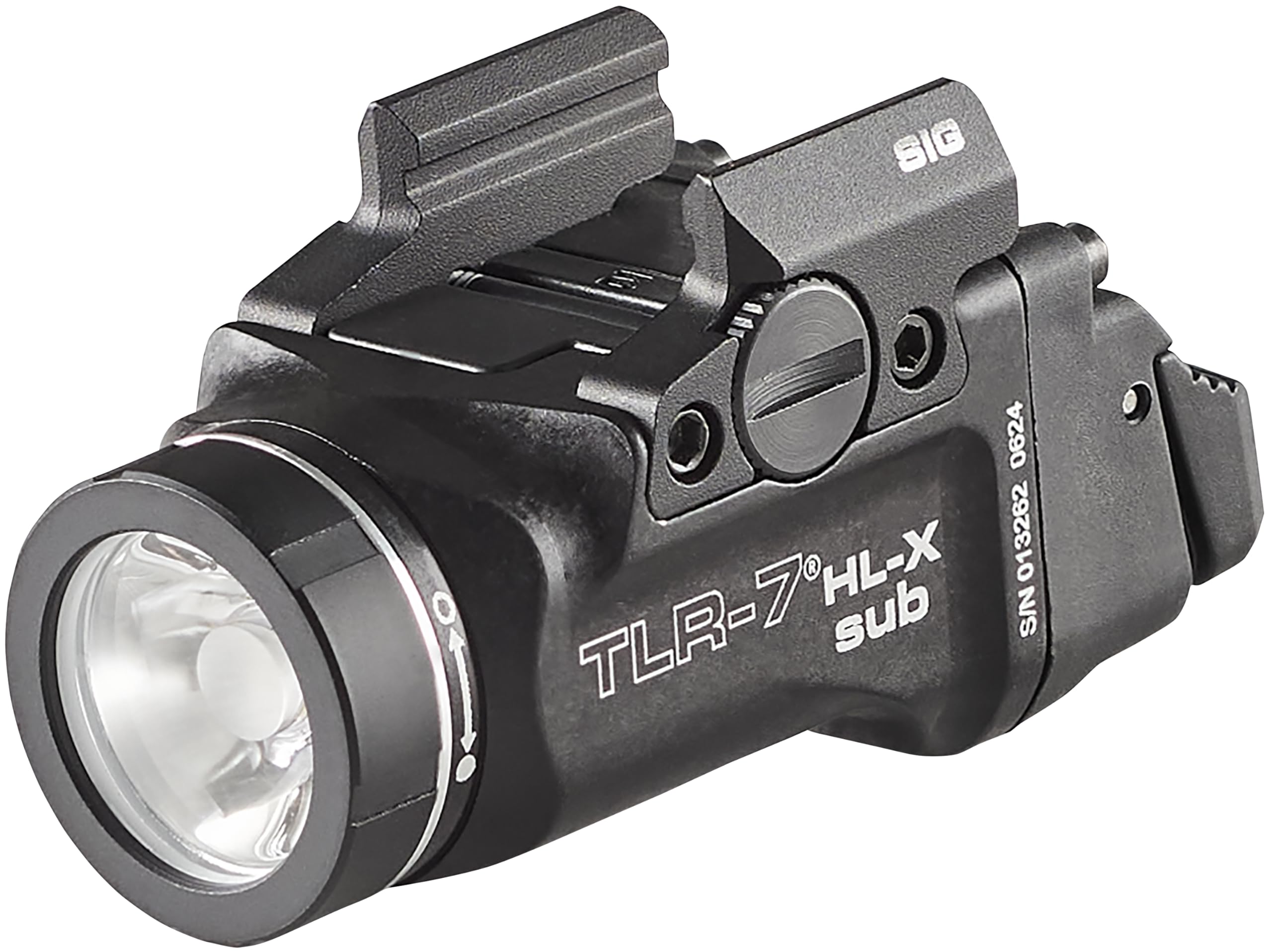 Streamlight 69504 TLR-7 HL-X sub USB 1000-Lumen Rechargeable Rail-Mounted Weapon Light Designed Exclusively for Sig Sauer