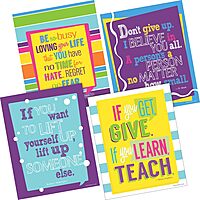 Barker Creek Art Prints Set of 8, Be All You Can Be, Inspirational Art Prints with a Motivational Theme, 8" x 10", Suitable for Framing, Set of 8 (4191)