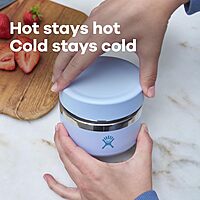 HYDRO FLASK Food Jar – Insulated Stainless Steel Snack & Lunch Travel Container