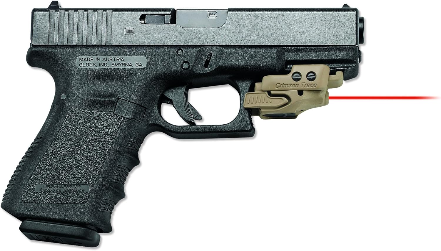 CRIMSON TRACE CMR-201 Rail Master Universal Laser Sight