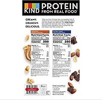 KIND Protein Bars Variety Pack |Creamy Crunchy Texture Crunchy Peanut Butter Bars Double Dark Chocolate Nut Bars - 14 x 1.76 oz