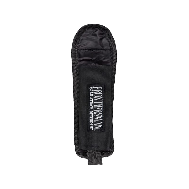 SABRE Frontiersman Bear Spray Holster, Nylon 3-in-1 Chest/Belt/Waist, Fits 7.9 & 9.2 oz