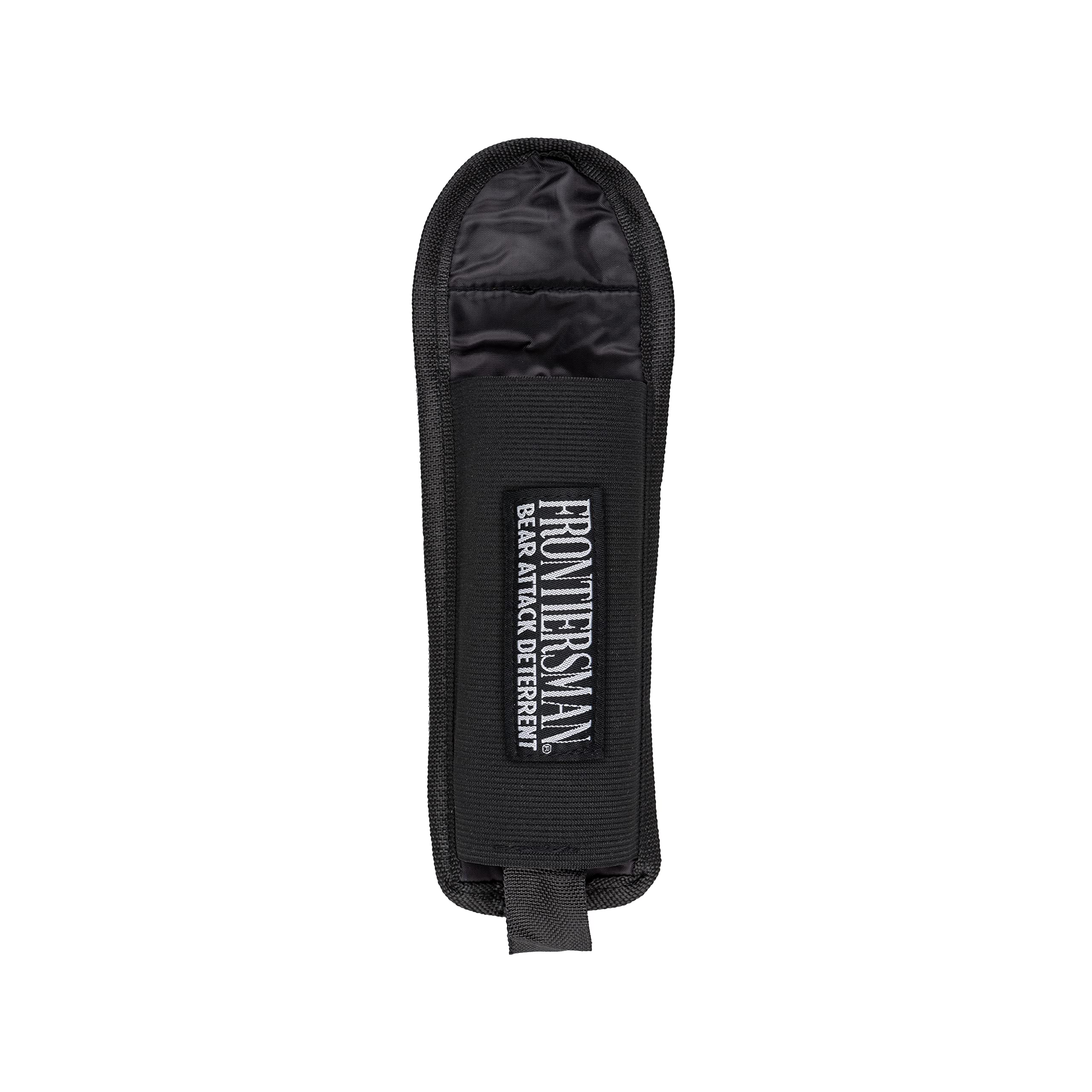 SABRE Frontiersman Bear Spray Holster, Nylon 3-in-1 Chest/Belt/Waist, Fits 7.9 & 9.2 oz