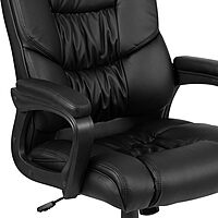 Flash Furniture Fundamentals Big & Tall Swivel LeatherSoft Office and Gaming Chair