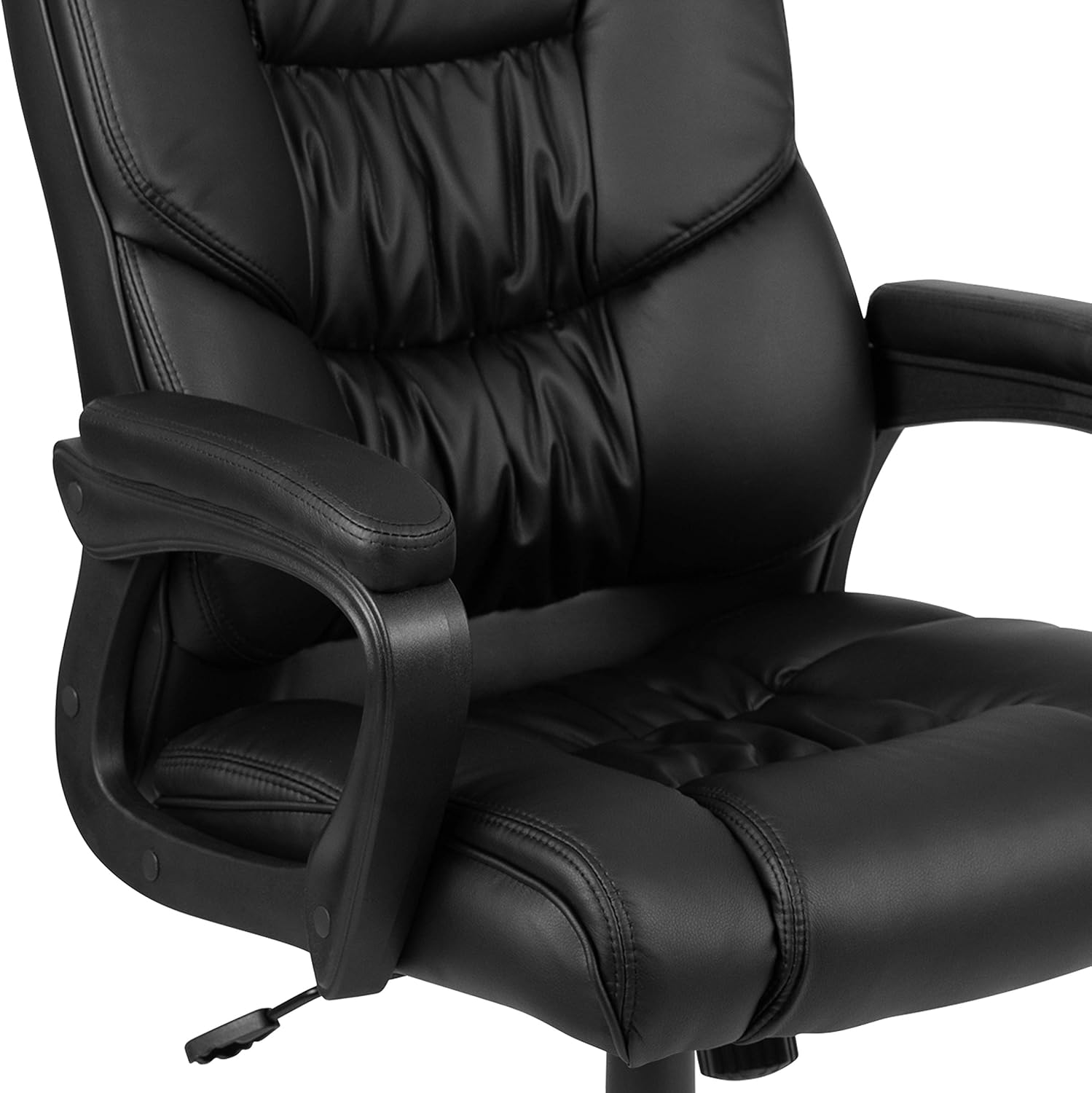 Flash Furniture Fundamentals Big & Tall Swivel LeatherSoft Office and Gaming Chair