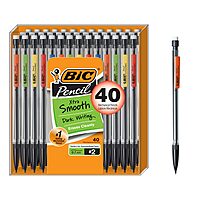 BIC Xtra Mechanical Pencils with Erasers