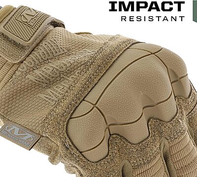 Mechanix Wear M-Pact 3 Tactical Work Gloves, Touchscreen Capable