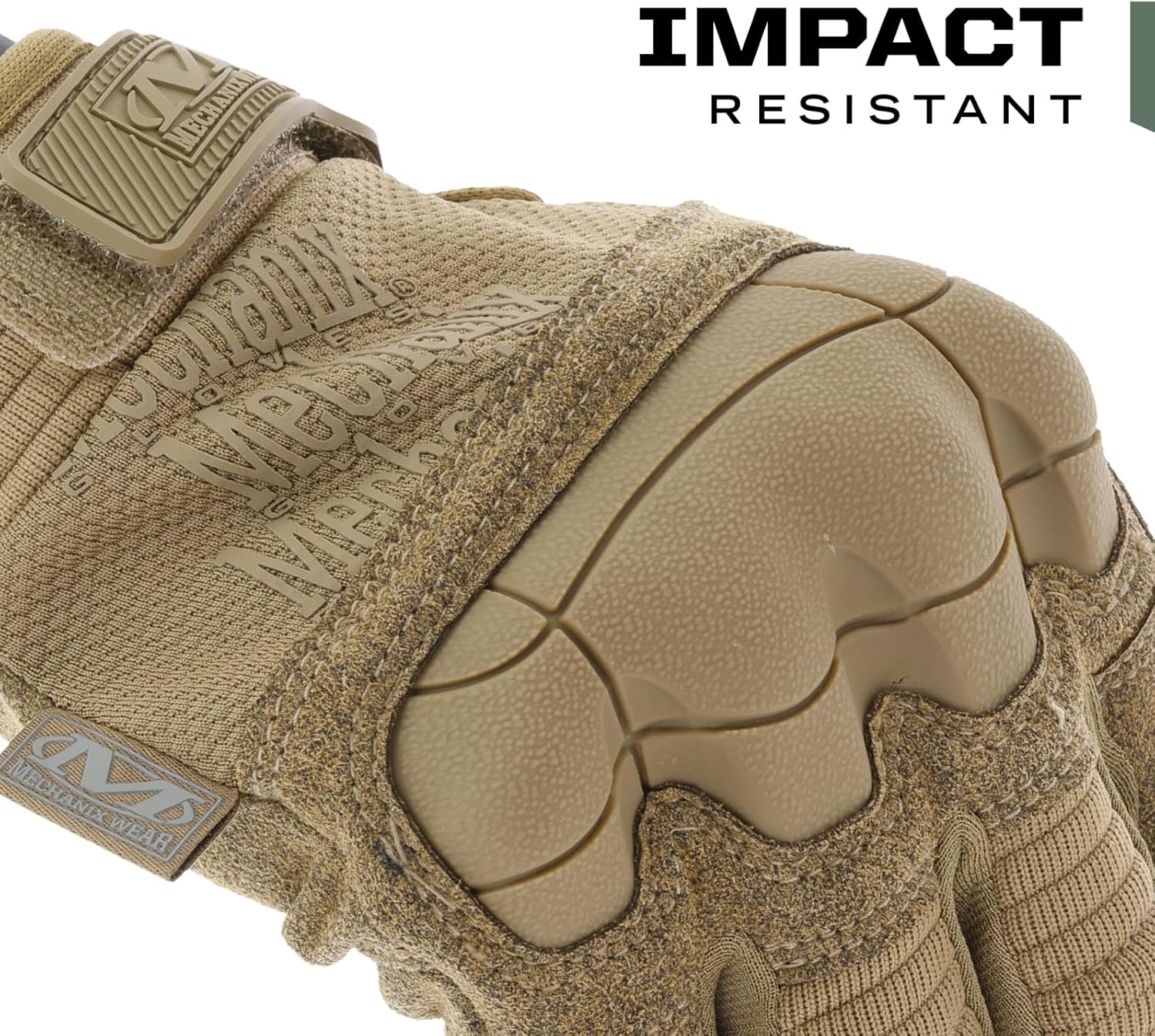 Mechanix Wear M-Pact 3 Tactical Work Gloves, Touchscreen Capable
