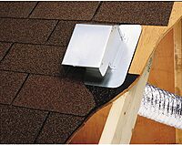 Deflecto F0450 Supurr-Flex 5-Ply 4-Inch Aluminum Flex Duct (50 Feet; Nonretail Bulk)