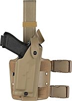 SAFARILAND 6004 Drop-Leg Tactical Holster with SLS Rotating Hood