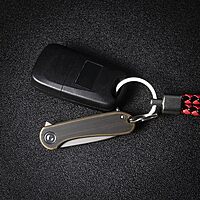 CIVIVI Mini Elementum Flipper Pocket Knife with 1.83" 14C28N Blade