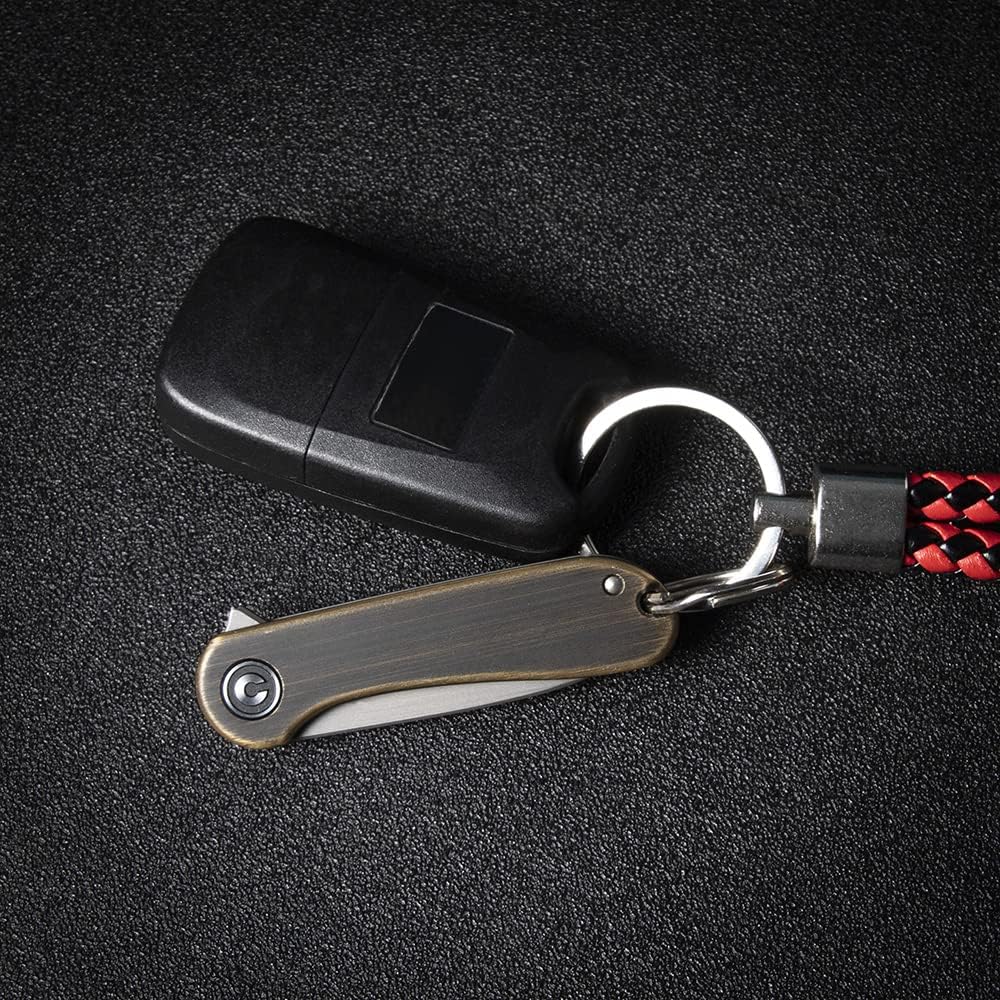 CIVIVI Mini Elementum Flipper Pocket Knife with 1.83" 14C28N Blade