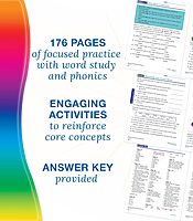 Spectrum Grade 4 Word Study and Phonics Workbooks, Ages 9 to 10, 4th Grade Phonics and Word Study, Dictionary Skills, Vocabulary Builder, Synonyms and ... Prefixes and Suffixes - 176 Pages (Volume 83)