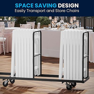 Flash Furniture Hercules Series Folding Chair - Resin Event Chair