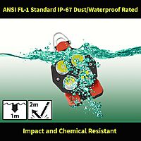 Nightstick INTEGRITAS XPR-5582 Intrinsically Safe Rechargeable Lantern