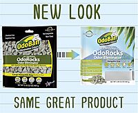 OdoBan Air Purifying OdoRocks Natural Odor Eliminator Made from Natural Volcanic Rocks, Made in the USA, Fragrance Free, 2 Pound Bag 32 Ounce (Pack of 1)