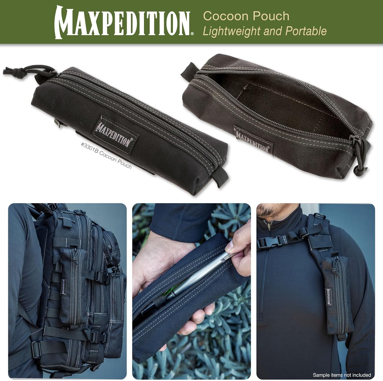 MAXPEDITION Cocoon Pouch