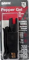 SABRE Maximum Strength Red Pepper Gel with UV Marking Dye and Adjustable Strap Runner Series