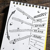 RITE IN THE RAIN Metal Bullet Pen - All-Weather