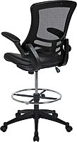 FLASH FURNITURE Kelista Mid-Back Swivel Office Chair