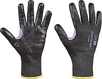 Honeywell CoreShield, 10 gauge HPPE/Kevlar/alloy black liner, smooth nitrile black coating, A8/F