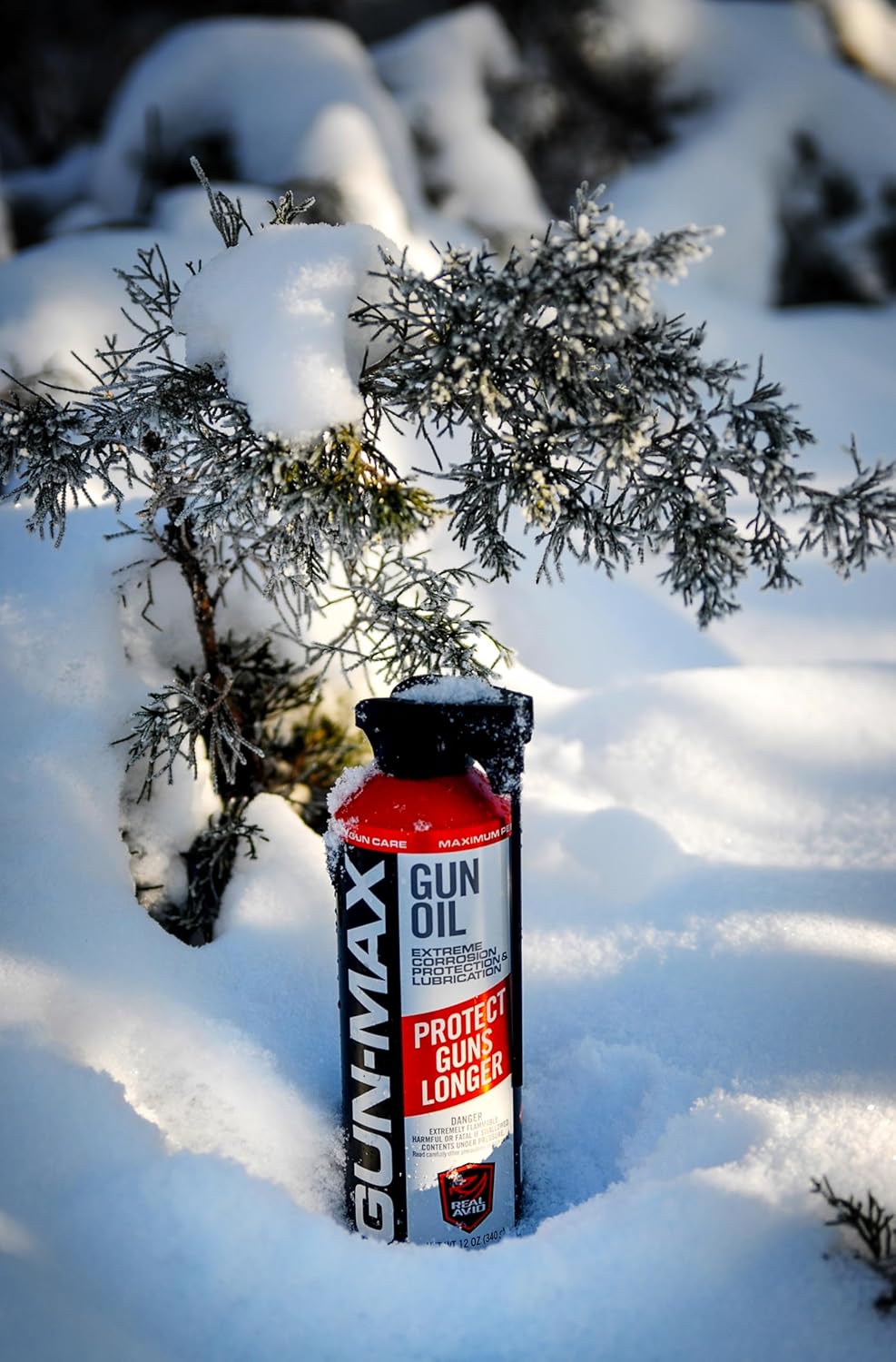 REAL AVID Gun Max Gun Oil All-in-One Shooter Lube & Rust Protectant