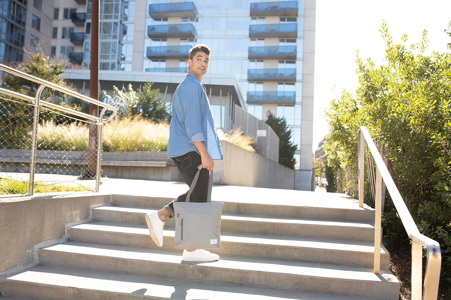 Solo New York Tote Bag for Women - Professional Handbag for Work & Travel, Laptop Purse with Padded Compartment