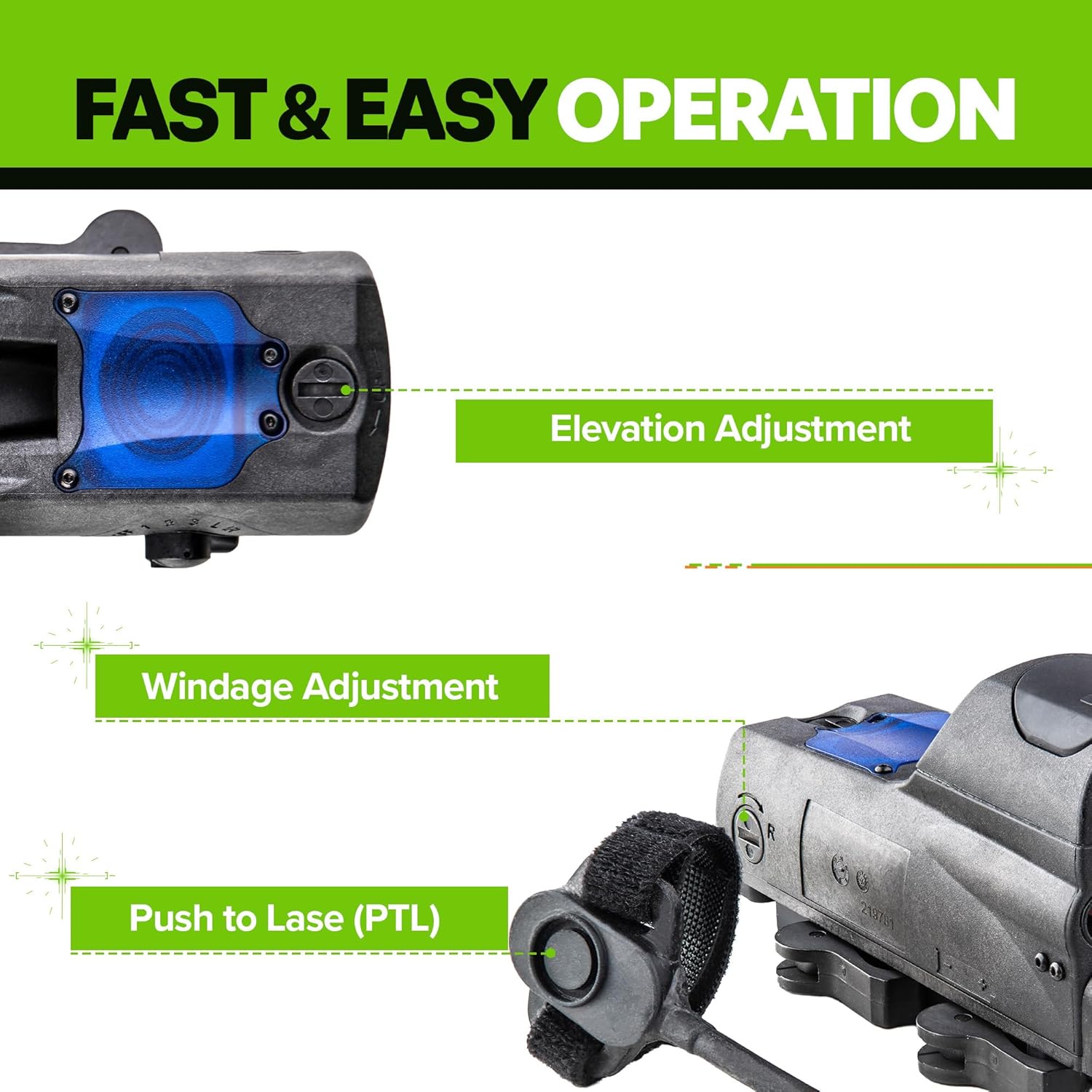 MEPROLIGHT MEPRO MOR Multi-Purpose Reflex Electro Optic Mil-Spec Red Dot Sight