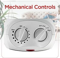 BLACK+DECKER 1500W Portable Ceramic Desktop Space Heater