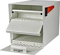 Mail Boss Curbside Locking Security Mailbox
