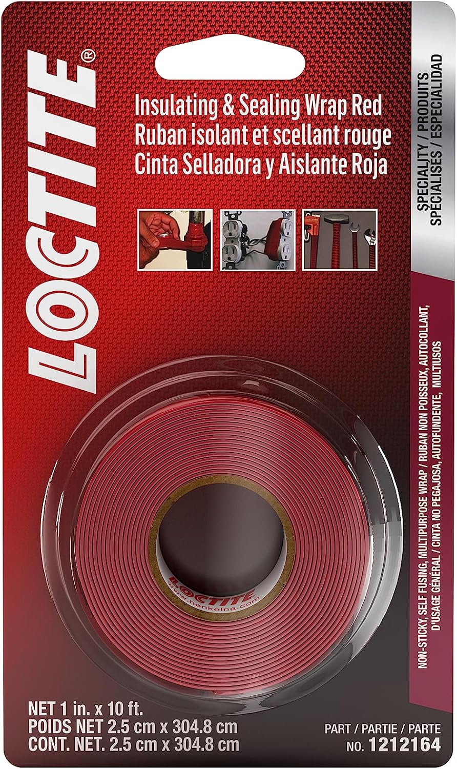 Loctite 1212164 Insulating and Sealing Wrap 10-Foot