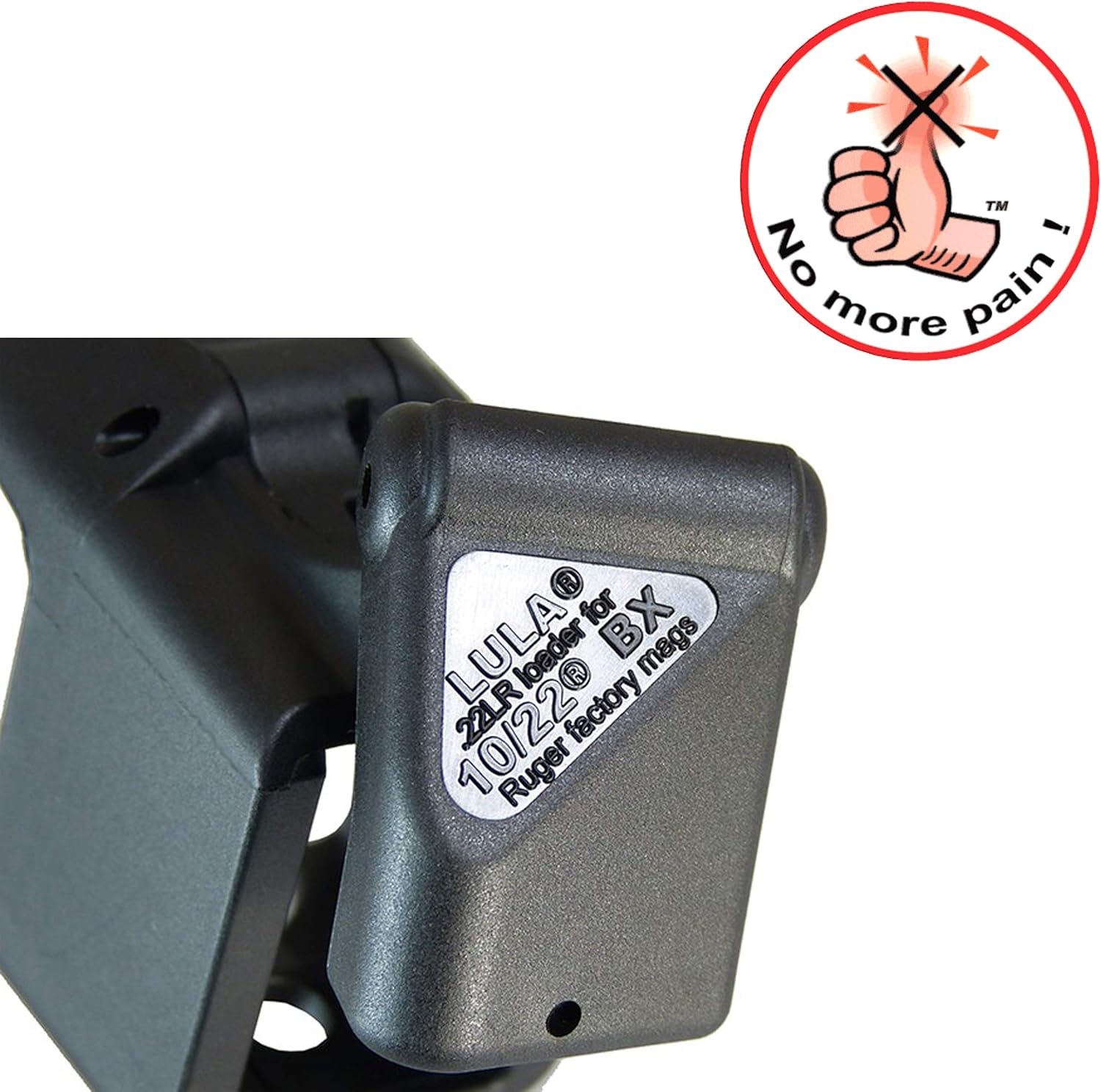 Maglula LULA Magazine Loader and Unloader Compatible with Ruger 10/22, 22 LR