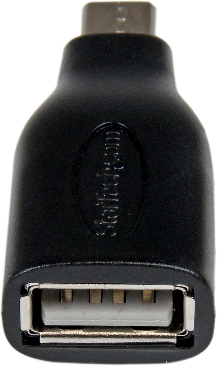 StarTech.com Micro USB OTG to USB Adapter - Micro USB Male OTG to USB Female Adapter - USB On The Go Adapter (UUSBOTGADAP)