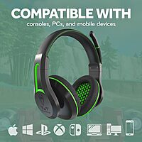 ThinkWrite Technologies Victory 250XG, Premium Over-Ear PC and Gaming Console Headset