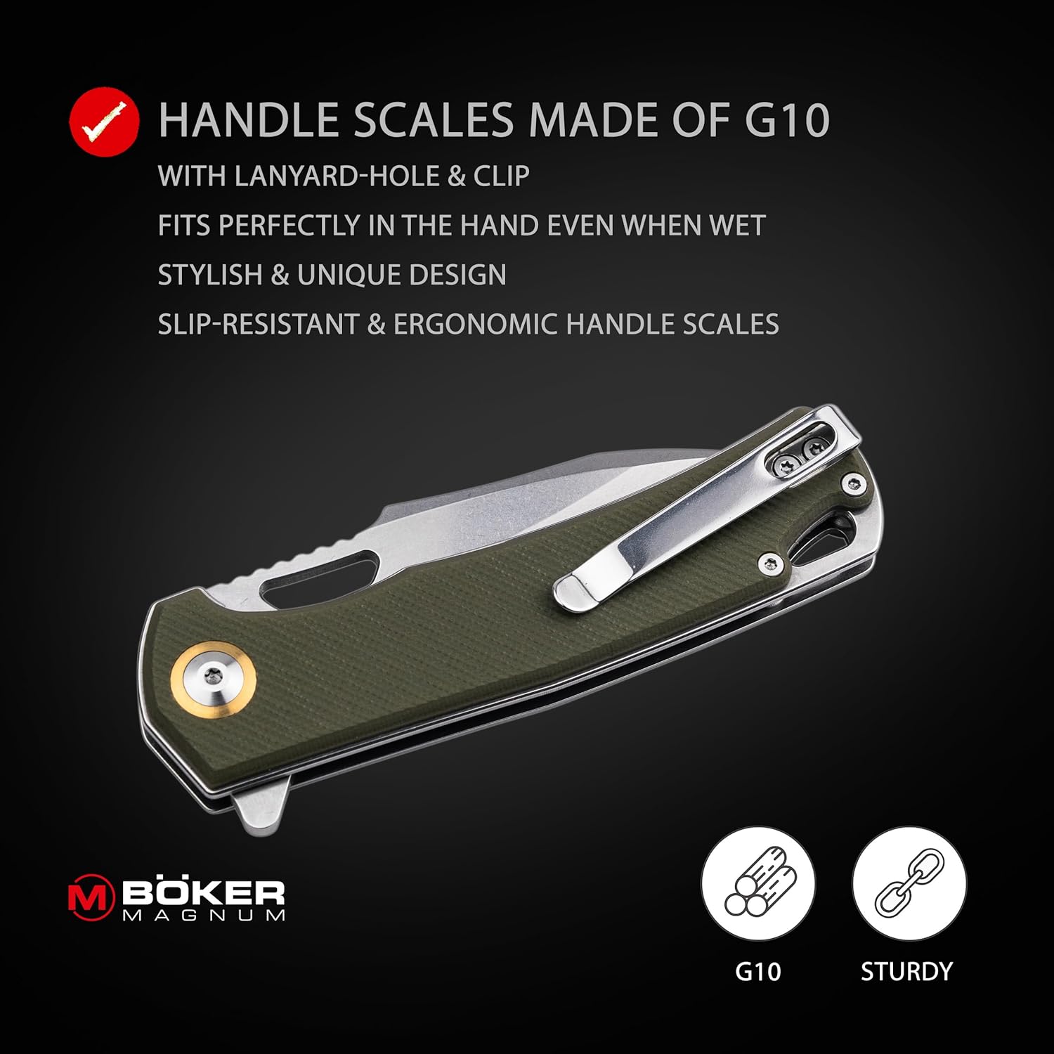 Böker MAGNUM Skeksis -01SC008