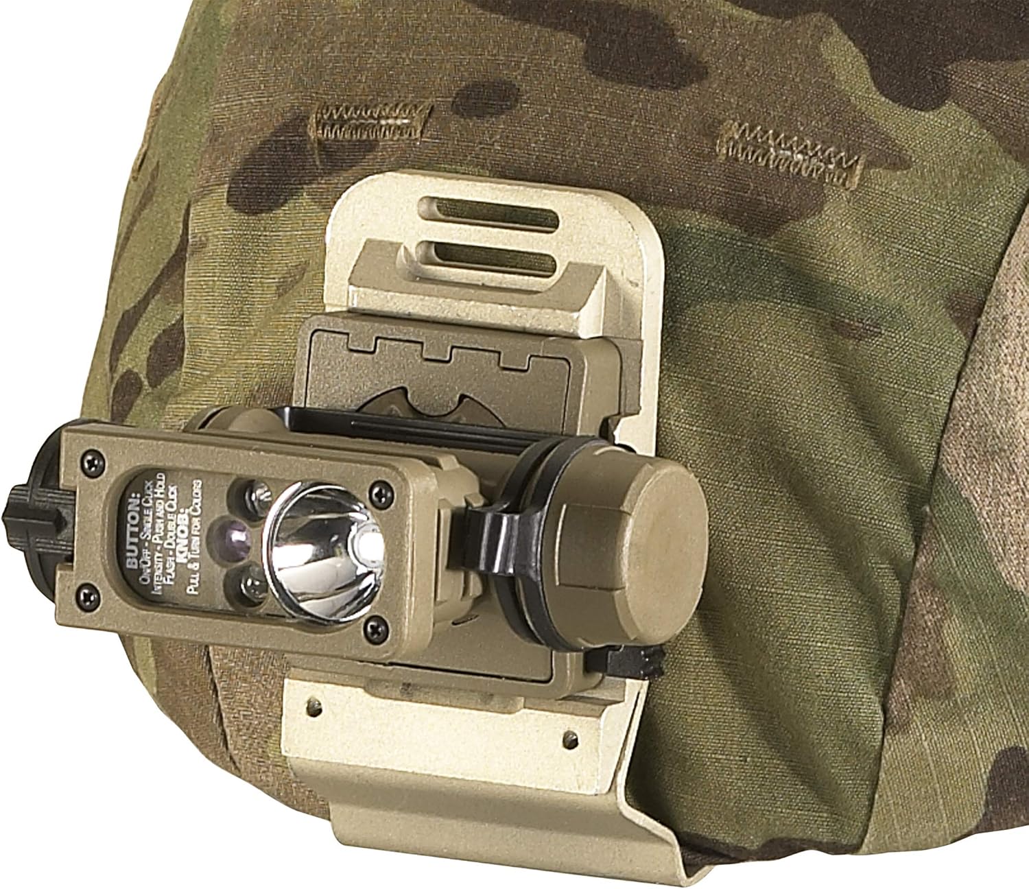 Streamlight 14155 Sidewinder NVGMount (Tactical) (Works with DOD, NATO and ISAF Combat Helmets)